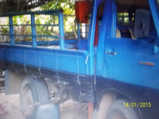 ขาย4ล้อกลางติดเครน