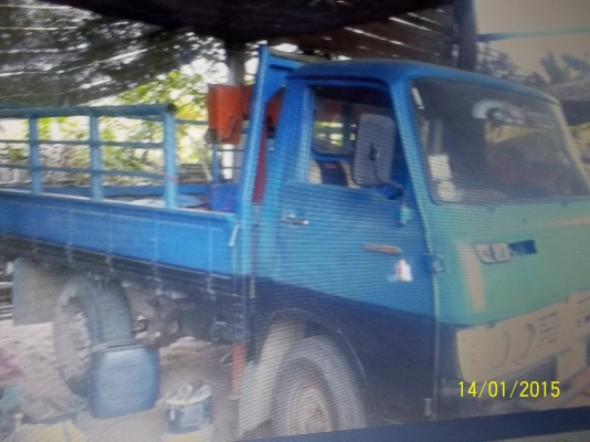 ขาย4ล้อกลางติดเครน