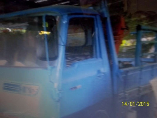 ขาย4ล้อกลางติดเครน