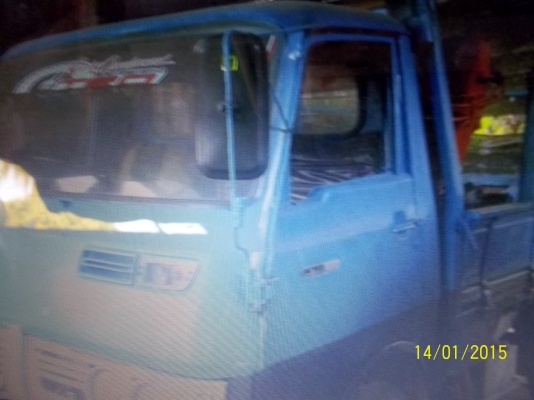 ขาย4ล้อกลางติดเครน