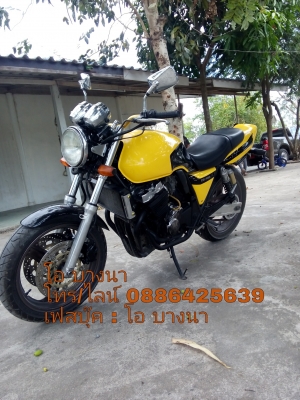 โอ บางนา ขาย CB400 ปี 95 อินวอย สรรพสามิตร ราคาเบาๆ 59,000 บาท
