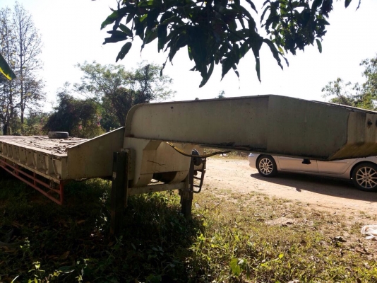 ขายหัวลากVOLVOเครือง320แรง2เพลาพร้อมหางโลเบสยาว12เมตร ขายหัวลากVOLVOเครือง320แรง2เพลาพร้อมหางโลเบสยาว12เมตร