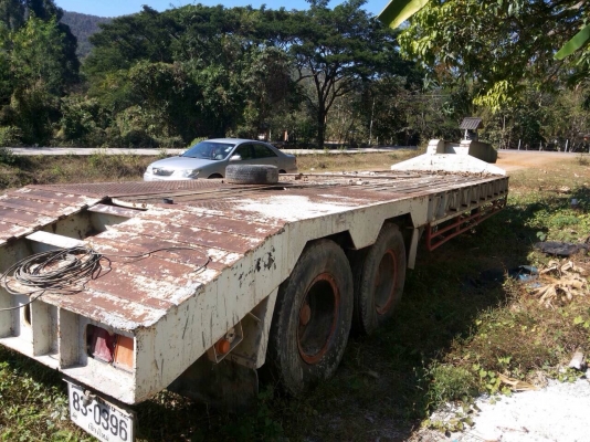 ขายหัวลากVOLVOเครือง320แรง2เพลาพร้อมหางโลเบสยาว12เมตร ขายหัวลากVOLVOเครือง320แรง2เพลาพร้อมหางโลเบสยาว12เมตร