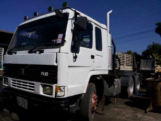 ขายหัวลากVOLVOเครือง320แรง2เพลาพร้อมหางโลเบสยาว12เมตร