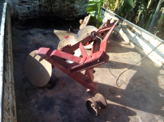 ผานบุกเบิก 3x22" โครง4 พร้อมใช้ CMTลดสุดๆๆ15500บาท