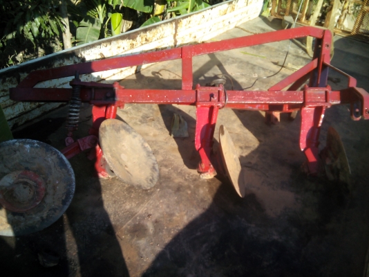 ผานบุกเบิก 3x22" โครง4 พร้อมใช้ CMTลดสุดๆๆ15500บาท