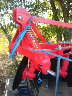 ผานบุกเบิกตราช้าง 4x22" ซื้อมาไม่ได้ใช้ ราคาประหยัด