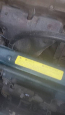 ขายด่วน!!! นิสสัน NV ติดแก๊ส