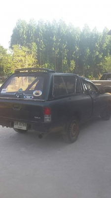 ขายด่วน!!! นิสสัน NV ติดแก๊ส