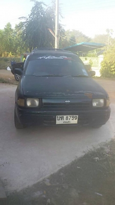 ขายด่วน!!! นิสสัน NV ติดแก๊ส