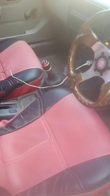 ขายด่วน!!! นิสสัน NV ติดแก๊ส