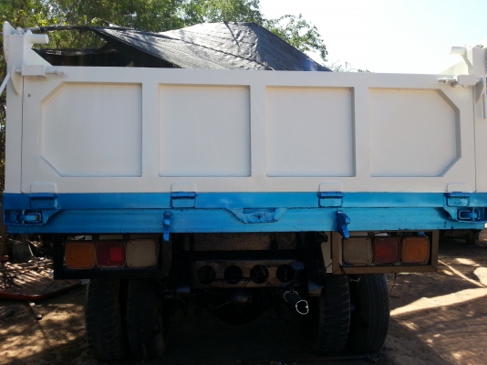 ขาย 6 ล้อดั๊ม hino FE  168 แรงม้า