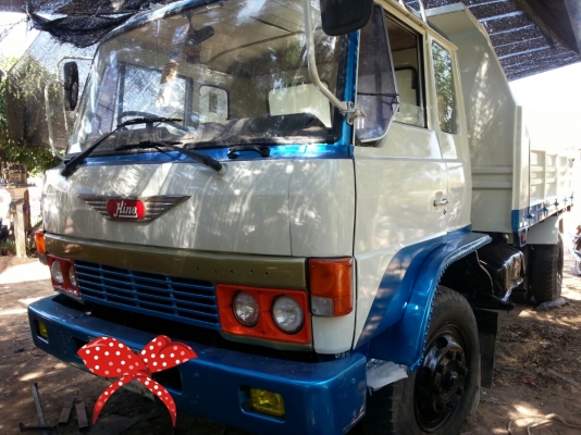 ขาย 6 ล้อดั๊ม hino FE 168 แรงม้า ขาย 6 ล้อดั๊ม hino FE 168 แรงม้า