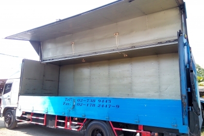 6 ล้อใหญ่ ( ตู้ไฮดรอลิค..ปีกนก..ท้ายลิฟท์ ) HINO MEGA FG1J 220 แรงม้า * ยาว 7.20 ม.* รถสวยเดิม * รถห้างแท้ * มีเล่มพร้อม * 6 ล้อใหญ่ ( ตู้ไฮดรอลิค..ปีกนก..ท้ายลิฟท์ ) HINO MEGA FG1J 220 แรงม้า * ยาว 7.20 ม.* รถสวยเดิม * รถห้างแท้ * มีเล่มพร้อม *