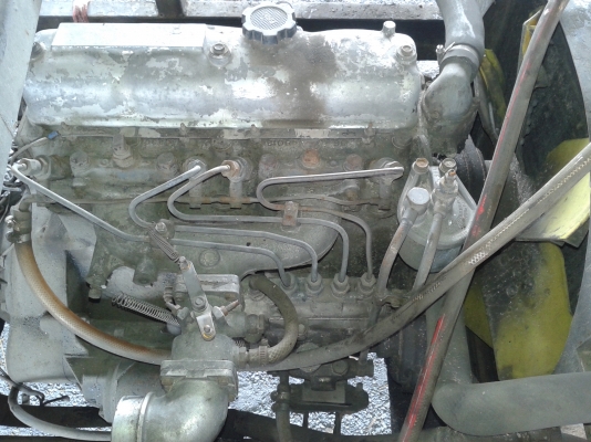 ขายเครื่องแอร์แขวน  TOYOTA  2J