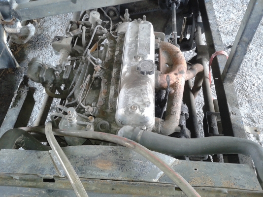 ขายเครื่องแอร์แขวน  TOYOTA  2J