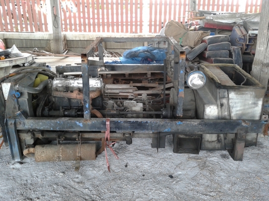 ขายเครื่องแอร์แขวน  TOYOTA  2J