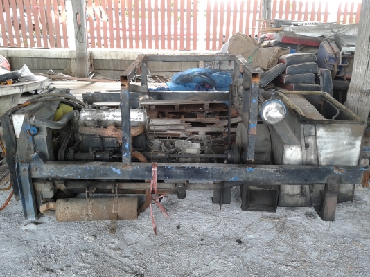 ขายเครื่องแอร์แขวน  TOYOTA  2J