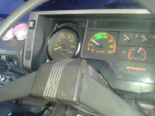 ขายด่วน ไอ้หลง FUSO  FM527 turbo  2เพลา,ดั้ม