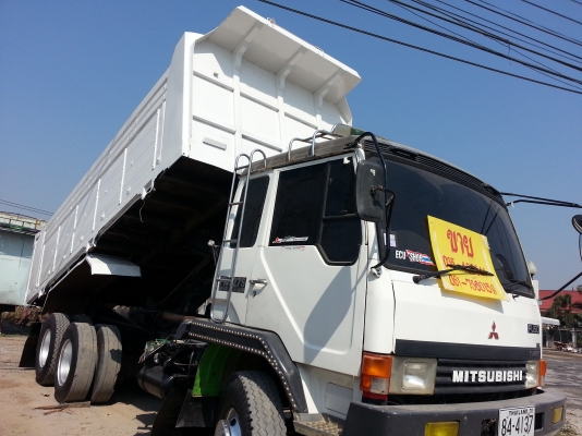 ขายด่วน ไอ้หลง FUSO  FM527 turbo  2เพลา,ดั้ม