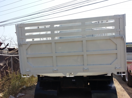 ขายด่วน ไอ้หลง FUSO  FM527 turbo  2เพลา,ดั้ม