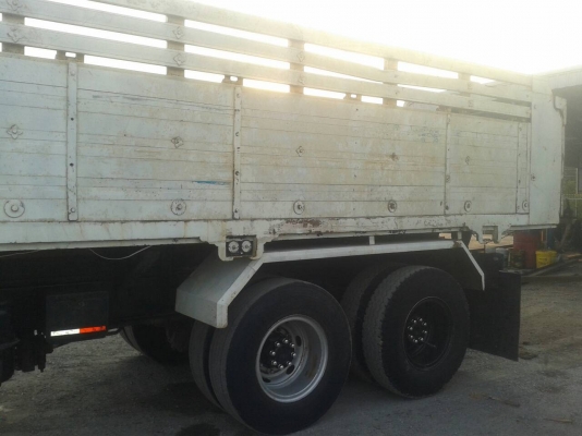 ขายด่วน ไอ้หลง FUSO  FM527 turbo  2เพลา,ดั้ม