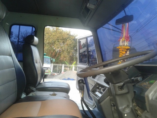 ขายด่วน ไอ้หลง FUSO  FM527 turbo  2เพลา,ดั้ม