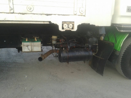 ขายด่วน ไอ้หลง FUSO  FM527 turbo  2เพลา,ดั้ม