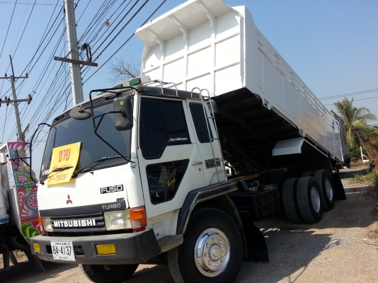 ขายด่วน ไอ้หลง FUSO  FM527 turbo  2เพลา,ดั้ม