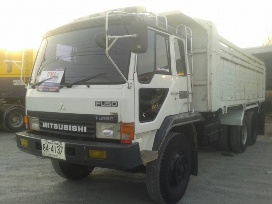 ขายด่วน ไอ้หลง FUSO  FM527 turbo  2เพลา,ดั้ม