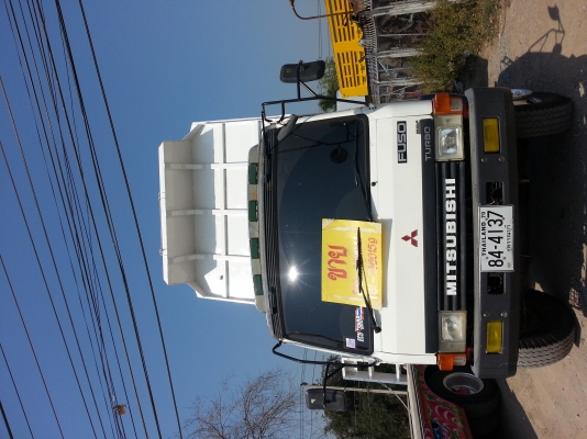 ขายด่วน ไอ้หลง FUSO  FM527 turbo  2เพลา,ดั้ม