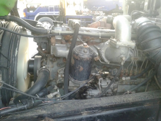 ขายด่วน ไอ้หลง FUSO  FM527 turbo  2เพลา,ดั้ม