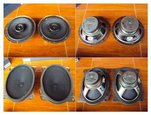 ขายยกชุดวิทยุติดรถยนต์ เครื่อง จอ ลำโพง 2500 บาท