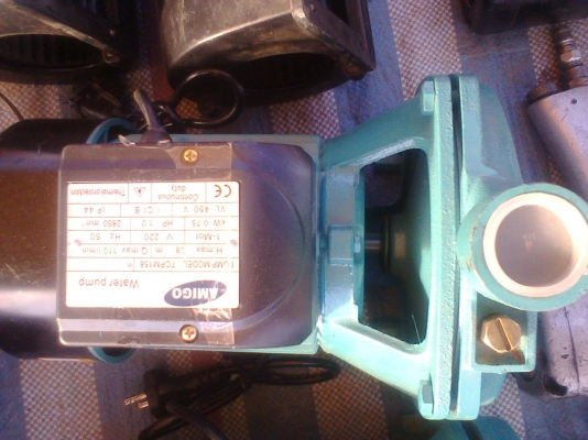 ปั้มน้ำ ปั้มน้ำ