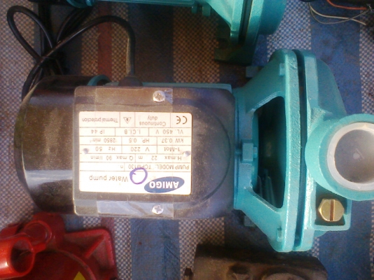 ปั้มน้ำ ปั้มน้ำ