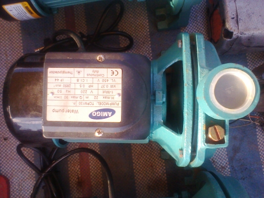 ปั้มน้ำ