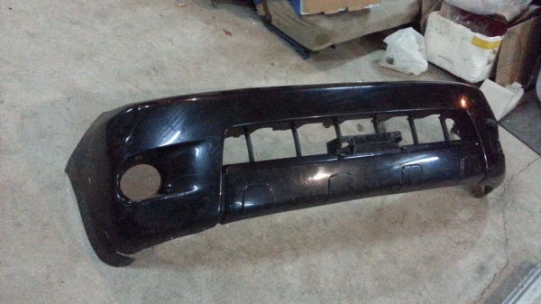 กันชนหน้าวีโก้ตัวแรก มีรูคิ้ว ใส่กับตัวสูง ของแท้มือสอง