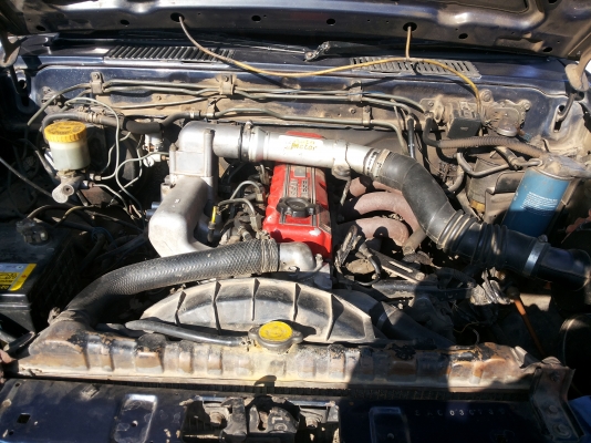 รถนิสสันปึ 38 พร้อมใช้แอร์เย็น ล้อแมกสวย