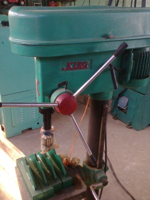 แท่นสว่านคิงมอเตอร์มิสซู  1  แรง