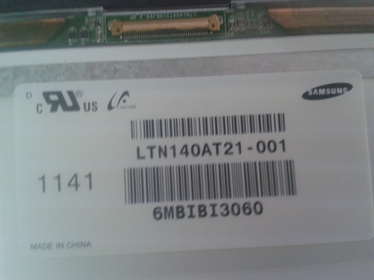 ขายจอโน๊ตบุ๊ค 14.1 ของใหม่ ราคาถูกมาก ๆ  ขายจอโน๊ตบุ๊ค 14.1 ของใหม่ ราคาถูกมาก ๆ ขายยกล๊อตครับ