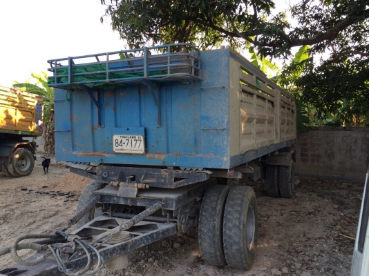 ขายหางพ่วงดั้ม2เพลาอู่พานทอง ราคาเบาๆ