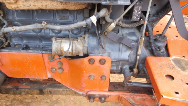 ขายรถไถคูโบต้าL4508  ใบมีดดันหน้าพร้อมใช้งาน