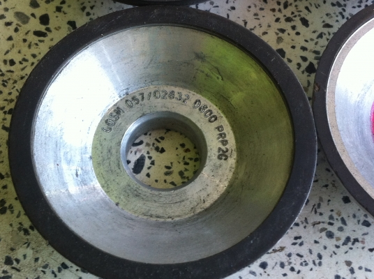 ราคาพิเศษหินเจียร์เพชรรูปทรงถ้วยจากญี่ปุ่นขนาดเส้นผ่าศูนย์กลาง 3 นิ้ว