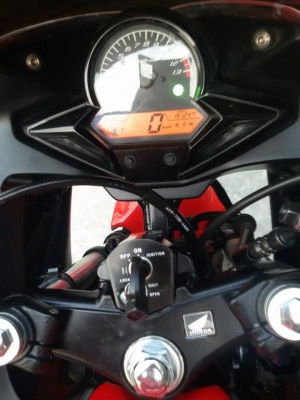 ขายCBR150iปี57สวยสวย