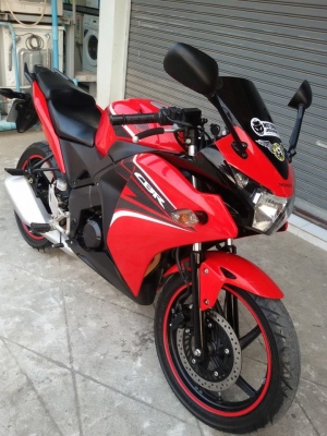 ขายCBR150iปี57สวยสวย