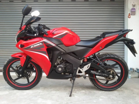 ขายCBR150iปี57สวยสวย