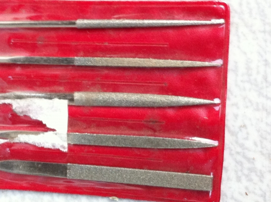 ส่งฟรี ตะไบเพชร SOLO ขนาด 3 *150 จำนวน 5 ชิ้นต่อแพ็ค ของใหม่