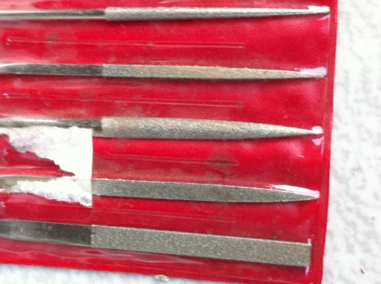 ส่งฟรี ตะไบเพชร SOLO ขนาด 3 *150 จำนวน 5 ชิ้นต่อแพ็ค ของใหม่