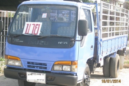 ขายหกล้อ NKR 130 ปี 44 กระบะคาร์โก คอกแป๊บ โทร 088-4501277