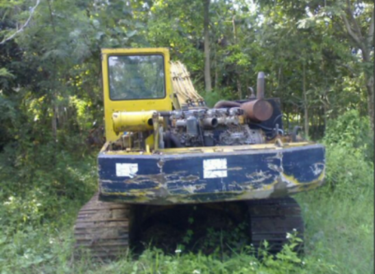 KOMATSU  120-3    ตัคอะไหล่ขาย